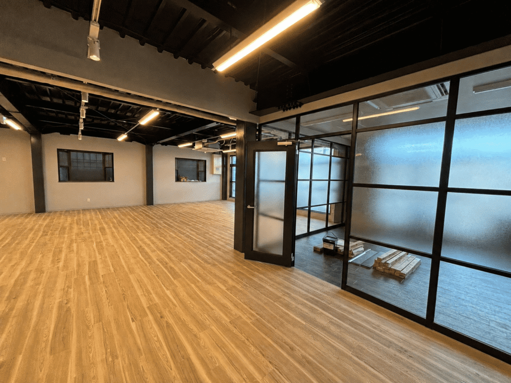 RF コーヒー工場 施工写真
