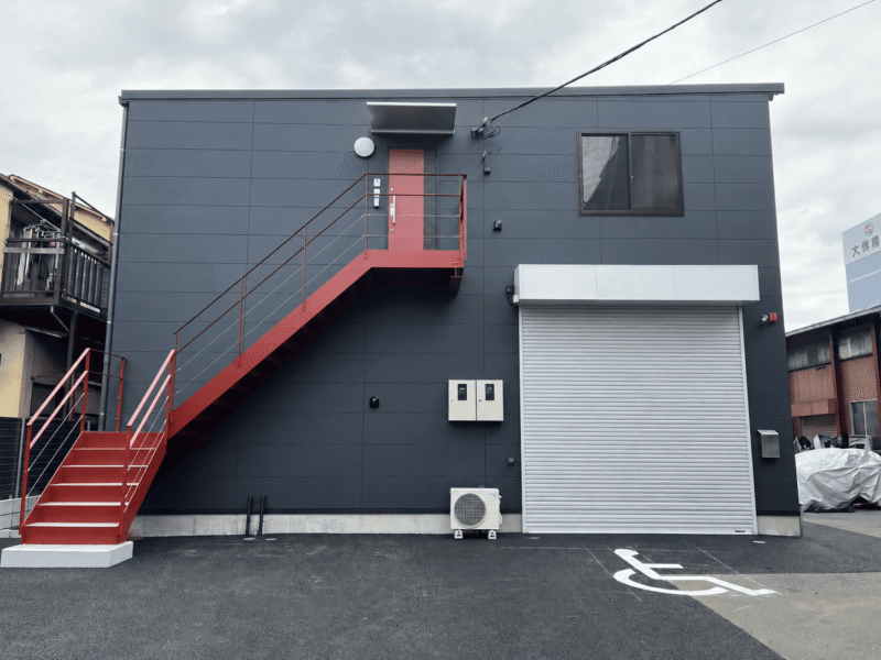 土地活用 BSK自動車工場